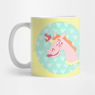 Unicorn Love At First Sight Mug